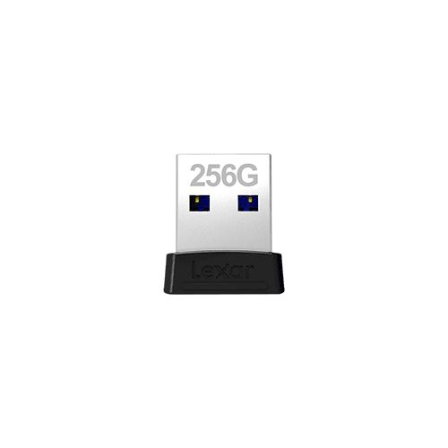 Lexar JumpDrive S47 Cl&eacute; USB 256Go USB 3.1 250Mo/s Plastique Noir