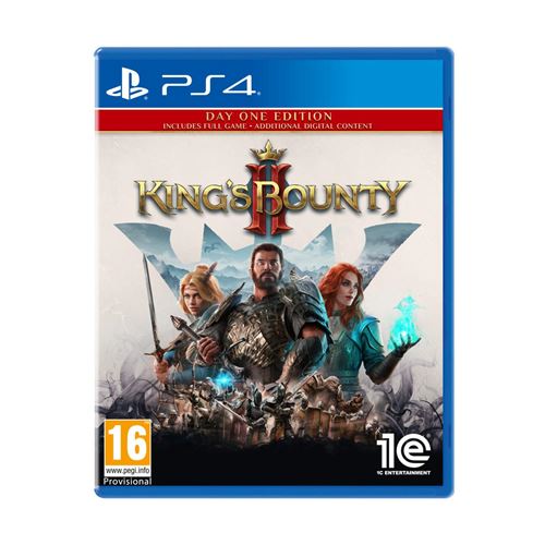 PLAION King's Bounty II Premier jour