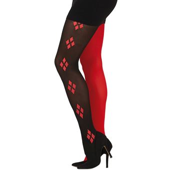 paire de collants arlequin femme guirca 16158 Accessoire de