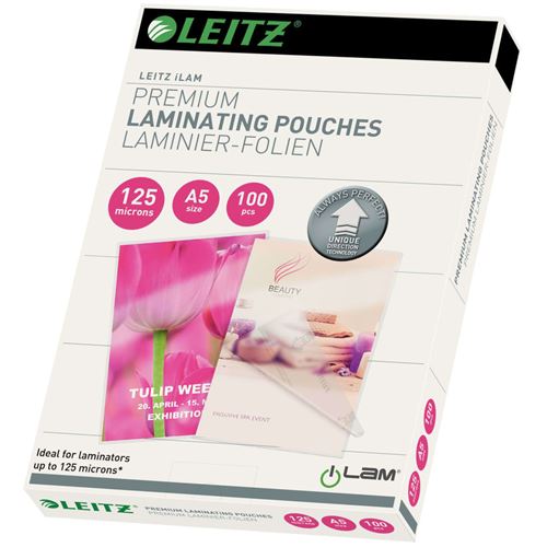 Pochettes de plastification A5 LEITZ
