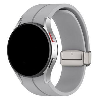 Strap-it Bracelet sport magnétique - compatible pour Samsung Galaxy Watch 6 - 40mm (gris) - 1
