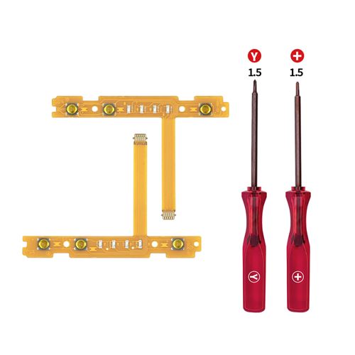 Non Communiqué Trousse De Réparation Mcbzael Pour Nintendo Switch/Switch Oled Joy-Con