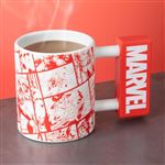 Mug 3D Marvel - Logo