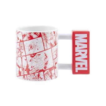Mug 3D Marvel - Logo