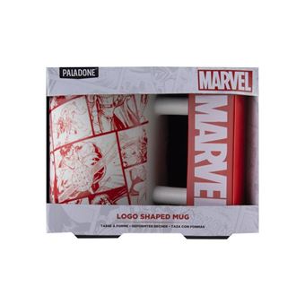 Mug 3D Marvel - Logo