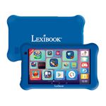 Tablette Enfant Logikids Star 10.1" - Android 15 Éducatif - Coque Silicone - Contrôle Parental - 6 Mois Kidjo Offerts - 3 à 8 Ans