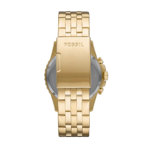 Montre fossil homme discount doré