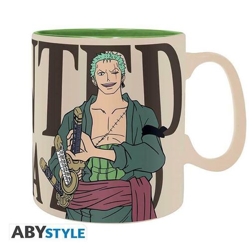 Mug - One Piece - Zoro / Wanted