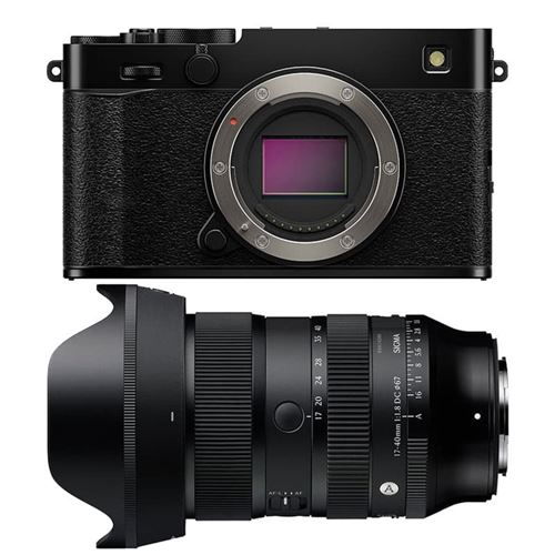 Fujifilm Noir X-E5 + Sigma 17-40Mm F/1.8 - Image 4