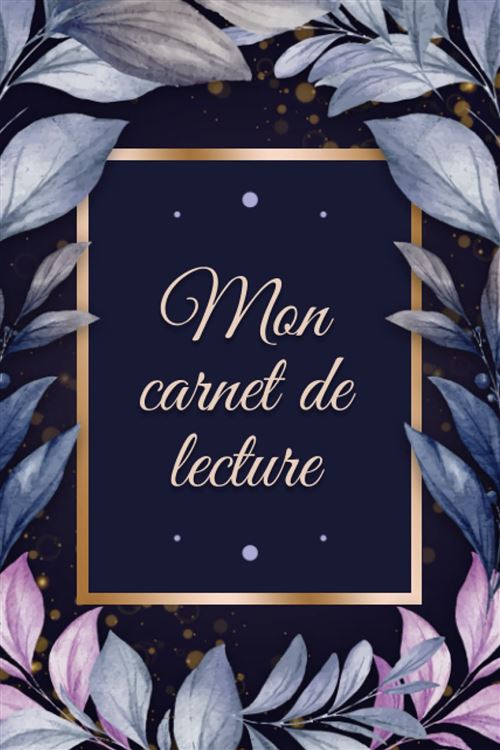 Carnet De Lecture À Remplir