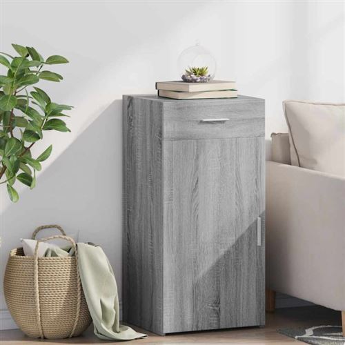 Vidaxl Gris Buffet Sonoma - 45X42,5X93 Cm - Image 3