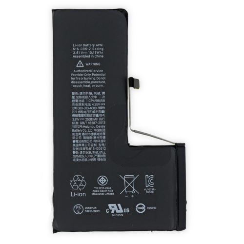 Pièces détachées iPhone XS Batterie 2659mAh pour iPhone XS