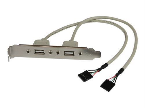 StarTech.com Chargeur voiture double - Adaptateur allume cigare avec câble  Micro USB et port USB 2.0 