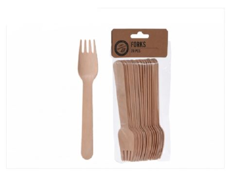 Bambou Couverts - Fourchettes