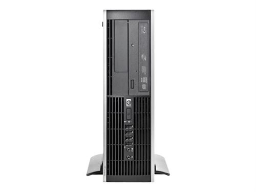 HP Compaq Elite 8300 - SFF Core i5 3570 / jusqu'à 3.8 GHz - vPro - RAM 4 Go - HDD 500 Go - DVD SuperMulti - HD Graphics 2500 - Gigabit Ethernet - Win