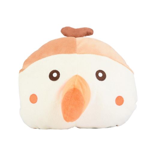 Oreiller Confortable Main Chaude Dessin Animé Mignon Coton pour Bébé Enfant en Hiver (Oiseau)