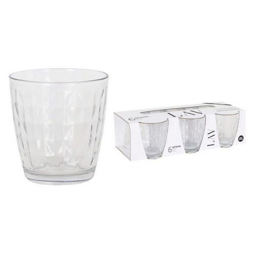 Set de Verres LAV Artemis 270 ml Verre (Pack de 6)