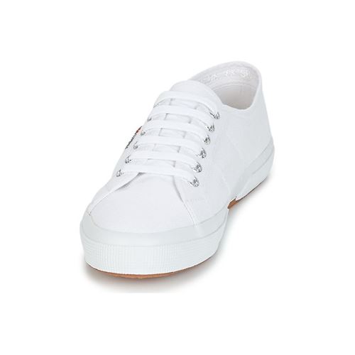 Superga femme sale blanche