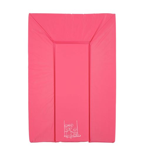 Looping Matelas à Langer 3 Pentes PVC Imperméable Framboise