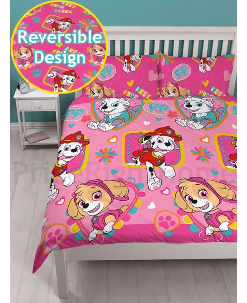 Paw Patrol Forever Double Housse de couette