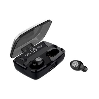 Ecouteurs TWS 5.0 Bluetooth, Sans fil-In-ear,Étanche,sport-Noir - 1