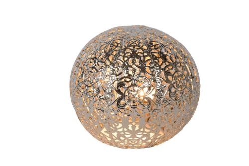 Lucide PAOLO - Lampe De Table - G9 - Argenté