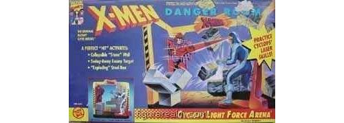 Salle de danger X-Men Cyclops Light Force Arena (1994)