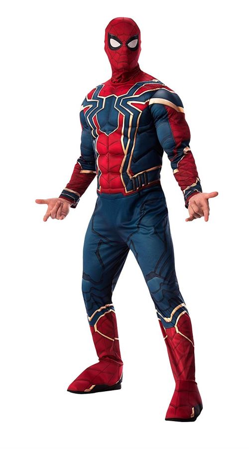Déguisement Adulte Super Héros Spider Man Infinity War Rubies