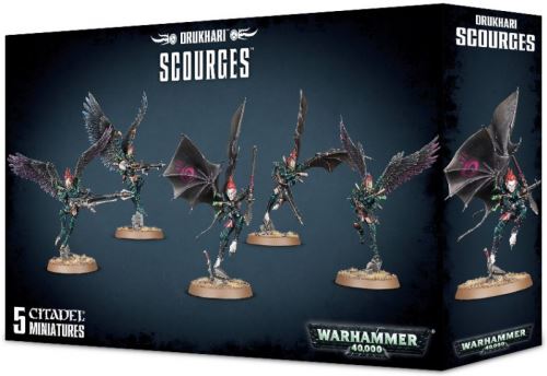 Warhammer 40K - Dark Eldar Scourges