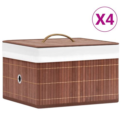 Vidaxl Marron Bambou - Image 3