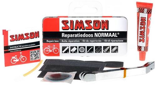 Boîte de réparation de pneu Simson Normal