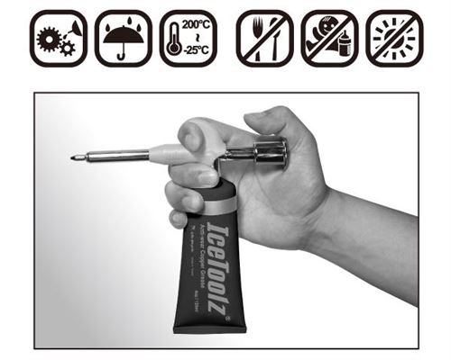 Pistolet anti-usure cuivre et graisse Icetoolz
