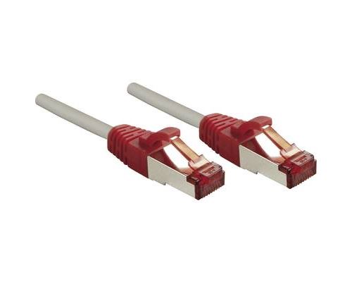 Lindy Gris - Câble Inverseur - Rj-45 (M) Pour Rj-45 (M) - 1 M - Sftp, Pimf - Cat 6E - Sans Crochet - Image 1