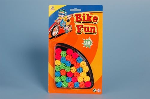 Bike Fun 36 perles à rayons 20602