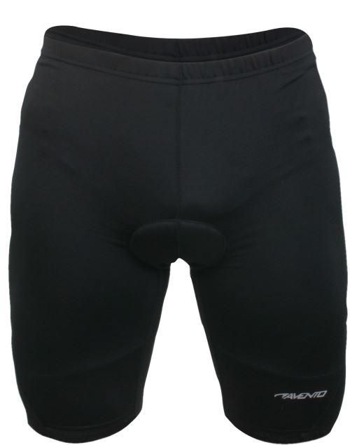 Avento de pantalons de course MEN COURT NOIR