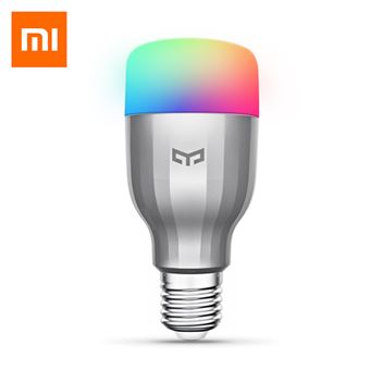 14€03 sur Ampoule Intelligente LED Multicolore Xiaomi Yeelight E27 - Ampoule  connectée - Achat & prix