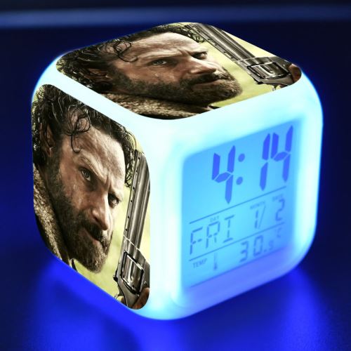 Stack Multicolore Réveil Enfant Led Multifonctionnel Coloré - The Walking Dead #17