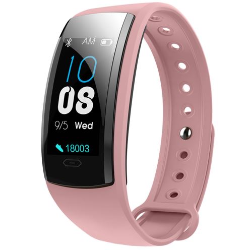 Smart Monitor Heart Rate Bracelet Color Bracelet Wristband for iOS Android wedazano360