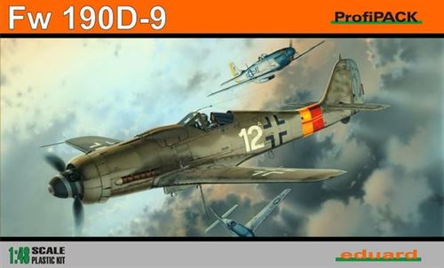 Fw 190d-9 Profipack - 1:48e - Eduard Plastic Kits