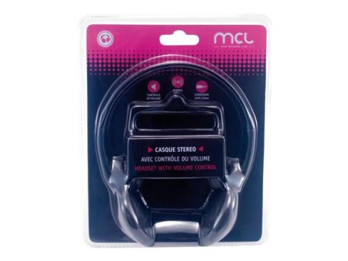 Mcl Samar Noir Csq-Head/Nz - Écouteurs - Circum-Aural - Filaire - Jack 3,5Mm - Image 7