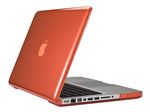 Speck SeeThru Satin - Sacoche pour ordinateur portable rigide - supérieur - 13" - saumon sauvage - pour Apple MacBook Pro (13.3 ")