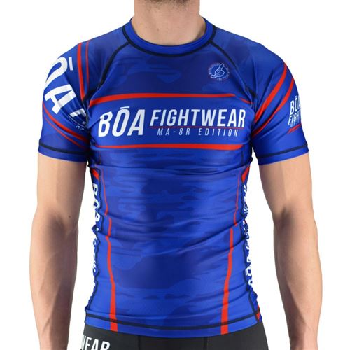 Rashguard Bõa MA-8R 3.0-M-Bleu
