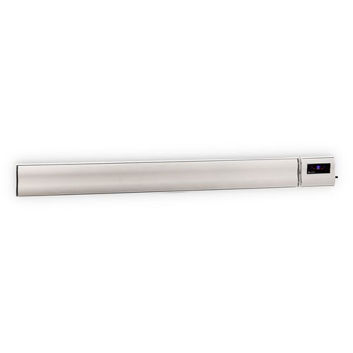 Radiateur infrarouge - blumfeld Cosmic Beam Plus - Chauffage électrique - 2400W - Radiateur électrique - IP44 - Télécommande - Blanc