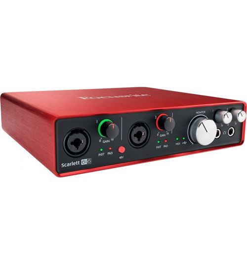 Focusrite Scarlett 6i6 2ème génération - Interface Audio