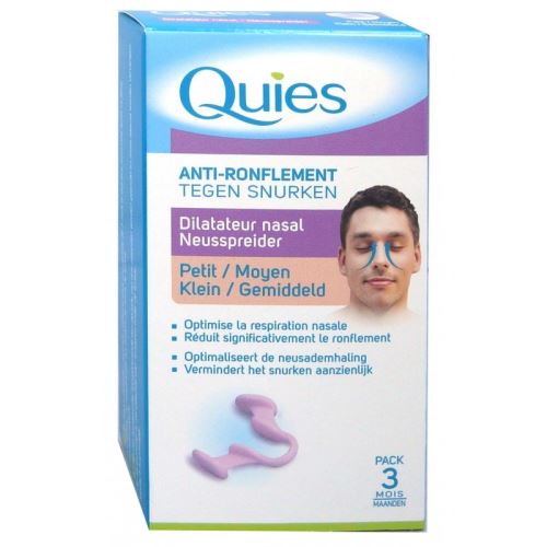 Dilatateur Nasal Anti-Ronflement Quies