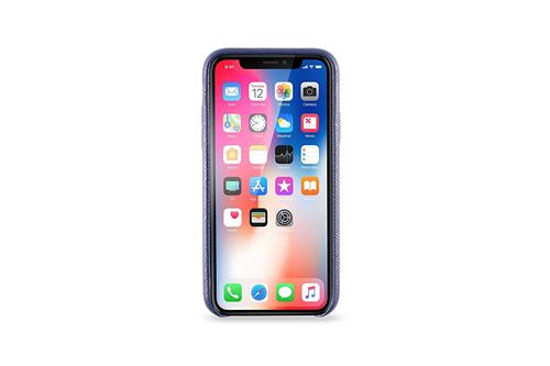 KMP Creative Lifestyle Products 1417670605 Coque pour Apple iPhone x Bleu