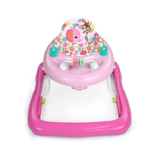 bright starts trotteur bébé floral friends