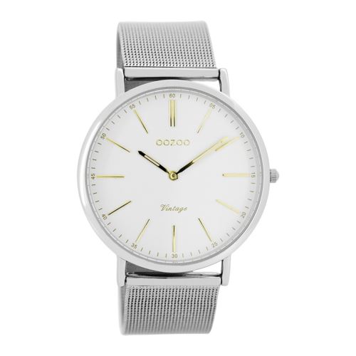 OOZOO Vintage montre Argent/Or C7386