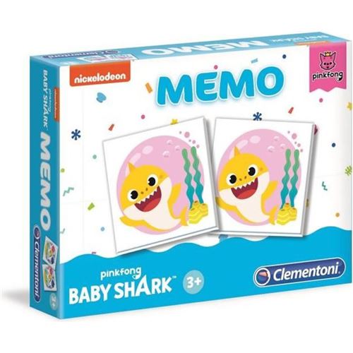 Clementoni - Memo - Baby Shark