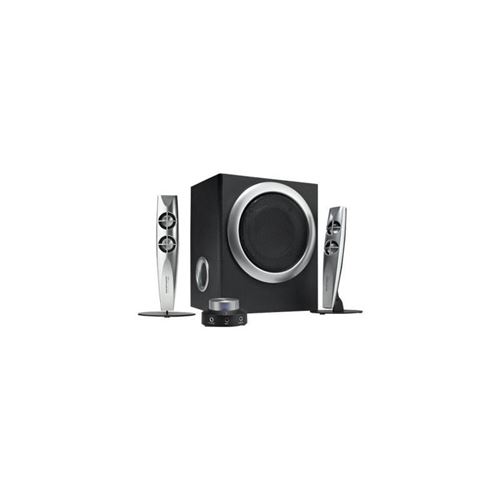 Wavemaster STAX - Luidsprekersysteem - voor PC - 2.1-kanaal - 42 Watt (Totaal)